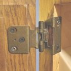 Partial Inset Cabinet Door Hinges