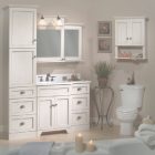 Bathroom Vanity And Linen Cabinet