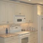 White Appliances With Cream Cabinets