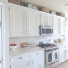 Alabaster White Kitchen Cabinets
