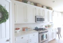 Alabaster White Kitchen Cabinets