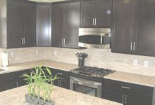 Espresso Kitchen Cabinets With Granite