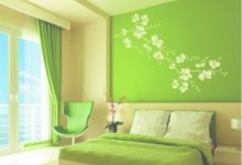 Green Colour Combination For Bedroom