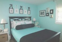 Mint Blue Bedroom