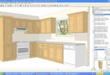 Free Kitchen Cabinets Design Software