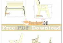 2X4 Furniture Plans Free Pdf