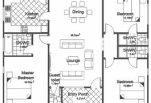 3 Bedroom Flat Design Plan In Nigeria