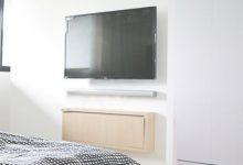 Bedroom Tv Console