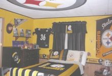Pittsburgh Steelers Bedroom Ideas