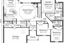 3 Bedroom With Office House Plans