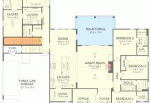 4 Bedroom House Plans With Bonus Room Above Garage