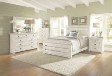 Distressed White Furniture Bedroom
