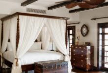White Colonial Bedroom Furniture
