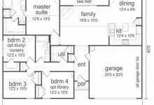 House With 4 Bedrooms And 2 Baths