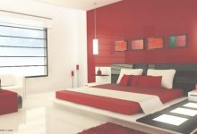 Interior Design Red Bedroom