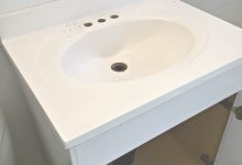 How To Remove A Bathroom Vanity