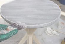 How To Gray Wash Furniture Like Restoration Hardware