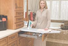 Slide Out Ironing Board Cabinet