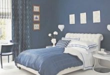 Romantic Blue Bedroom