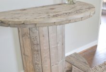How To Make Rustic Furniture
