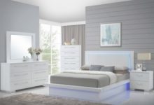 High Gloss Bedroom Set