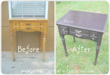 Sewing Machine Cabinet Makeover