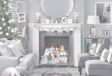 Silver Living Room Decorations