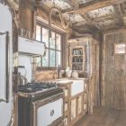 Rustic Cabin Cabinets