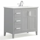 Bathroom Vanity With Right Offset Sink