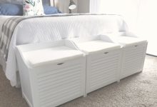 Small Storage Bench For Bedroom