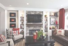 How To Decorate Living Room With Fireplace And Tv