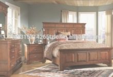 Solid Mahogany Wood Bedroom Furniture Sets