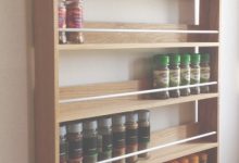 Free Standing Spice Cabinet