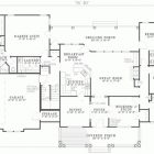 4 Bedroom House Plans One Story