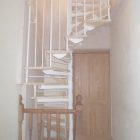 Spiral Staircase To Attic Bedroom