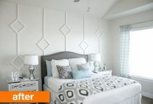 Bedroom Wall Treatment Ideas