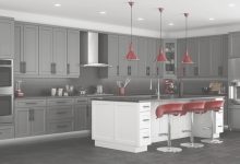 Grey Shaker Kitchen Cabinets