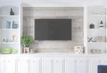 Tv Cabinet Built In The Wall
