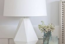 White Table Lamps Bedroom