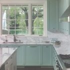 Seafoam Green Kitchen Cabinets
