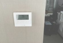 Thermostat In Master Bedroom