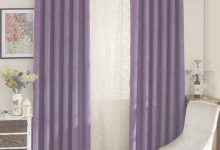 Purple Curtains For Bedroom