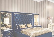 Royal Blue And Gold Bedroom