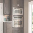 Microwave Oven Cabinet Design
