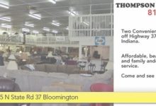Thompson Furniture Bloomington In
