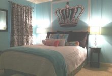 Tiffany Blue And Brown Bedroom