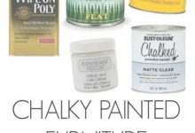 Best Top Coat For Painted Furniture