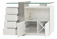 White Bar Cabinet Furniture