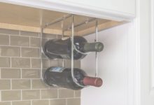 Wine Bottle Rack Under Cabinet
