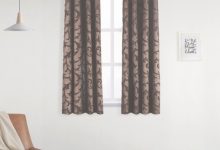 Short Blackout Curtains For Bedroom